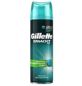 Фото товара Гель для бритья Gillette TGS Для чувст.кожи 200мл
