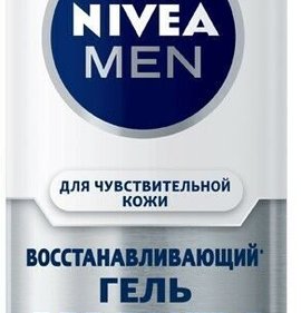Фото товара Гель для бритья Nivea for Men Восстанавливающий для чувст.кожи 200мл