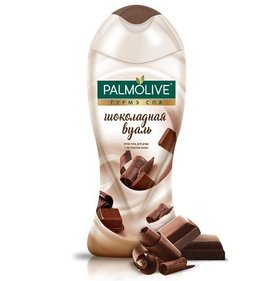 Фото товара Гель крем для душа Palmolive Гурмэ СПА Шоколадная вуаль 250мл