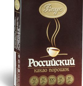 Фото товара Какао порошок Российский 100г