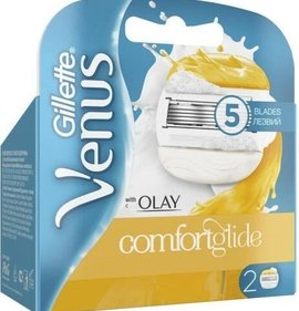 Фото товара Кассеты Gillette Venus&Olay для бритья 2шт