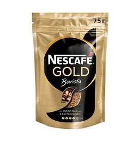 Фото товара Кофе Nescafe 75г Gold м/у