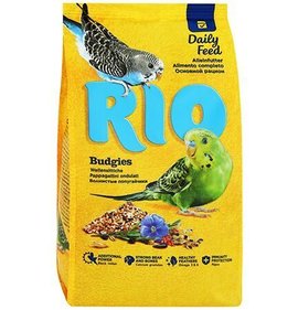 Фото товара Корм Rio 500г для волнистых попугаев Основной рацион