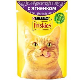 Фото товара Корм для кошек Фрискас 85г Ягненок
