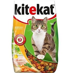 Фото товара Корм для кошек Китикет Курочка аппетитная 800г