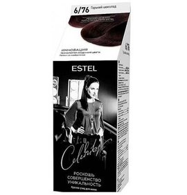 Фото товара Краска для волос Estel Celebrity 6.76 Горький шоколад