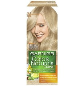 Фото товара Краска для волос Garnier Color Naturals 10.1 Белый песок