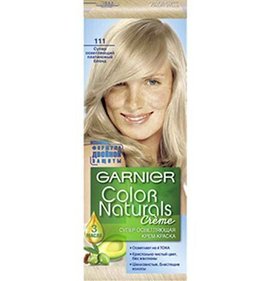 Фото товара Краска для волос Garnier Color Naturals 111 Платиновый блондин