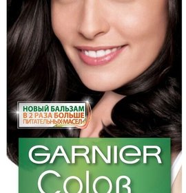 Фото товара Краска для волос Garnier Color Naturals 2.0 Элегатно черный