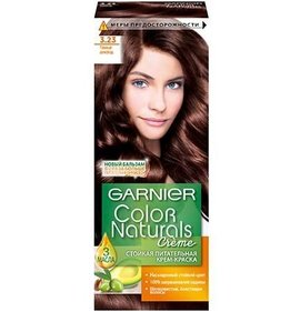 Фото товара Краска для волос Garnier Color Naturals 3.23 Тёмный шоколад//