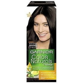 Фото товара Краска для волос Garnier Color Naturals 3 Темный каштан