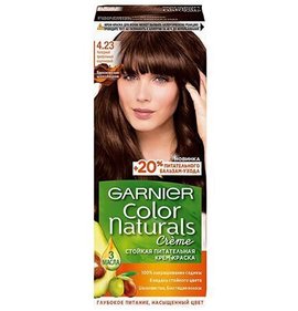 Фото товара Краска для волос Garnier Color Naturals 4.23 Холодный трюфельный каштановый