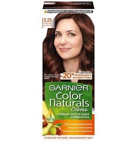 Фото товара Краска для волос Garnier Color Naturals 5.25 Горячий шоколад