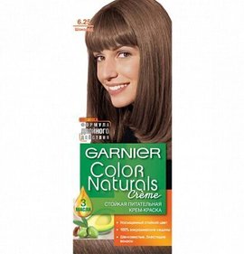 Фото товара Краска для волос Garnier Color Naturals 6.25 Шоколад