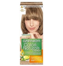Фото товара Краска для волос Garnier Color Naturals 7.1 Ольха