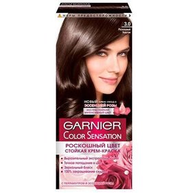 Фото товара Краска для волос Garnier Color Sensation 3.0 Роскошный каштан