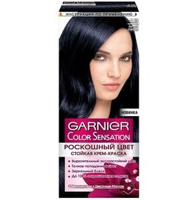 Фото товара Краска для волос Garnier Color Sensation 4.10 Ночной Сапфир