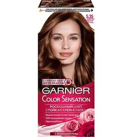 Фото товара Краска для волос Garnier Color Sensation 5.35 Пряный шоколад