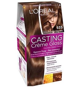 Фото товара Краска для волос Loreal Casting 525 Шоколадный фондан