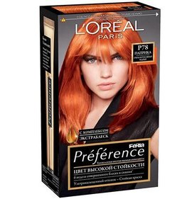 Фото товара Краска для волос Loreal Preference Р78 Паприка