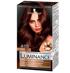 Краска для волос Luminance Color 4.68 Пряный шоколад