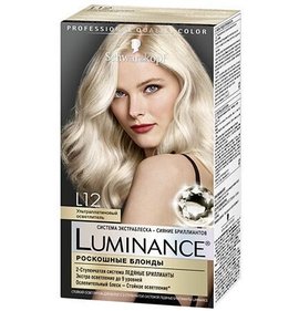 Фото товара Краска для волос Luminance Color L12 Ультраплатиновый осветлитель