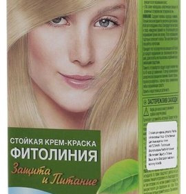 Фото товара Краска для волос Palette Фитолиния 100 Скандинавский блондин