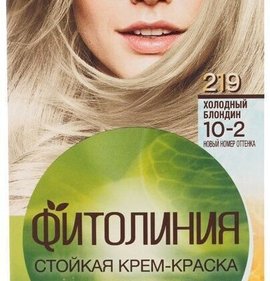 Фото товара Краска для волос Palette Фитолиния 219 Холодный блондин