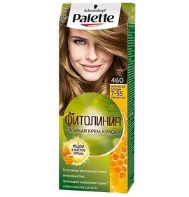 Фото товара Краска для волос Palette Фитолиния 460 Золотистый блондин