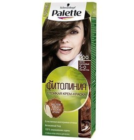 Фото товара Краска для волос Palette Фитолиния 600 Светло-каштановый