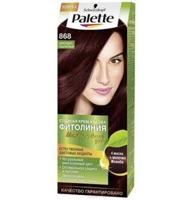 Фото товара Краска для волос Palette Фитолиния 868 Шоколадно-каштановый