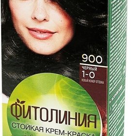 Фото товара Краска для волос Palette Фитолиния 900 Черный