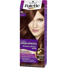 Фото товара Краска для волос Palette R4 Каштан