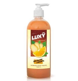 Фото товара Крем мыло Luxy Апельсин и имбирь 1л
