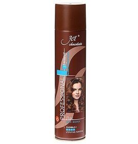 Фото товара Лак для волос Jet Chocolate Flexible ультрас фикс 300мл