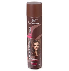 Фото товара Лак для волос Jet Chocolate Strong экстрасильн фиксация 300мл