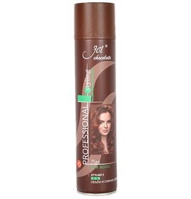 Фото товара Лак для волос Jet Chocolate Styling сверхсильн фиксация 300 мл