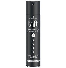 Фото товара Лак для волос Taft 225мл Невидимая фиксация макс сил фикс