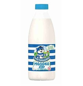 Фото товара Молоко Простоквашино бут 2,5% 930мл БЗМЖ