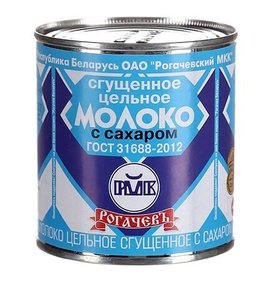 Фото товара Молоко сгущенное Рогачевский МКК 8,5% 380г БЗМЖ