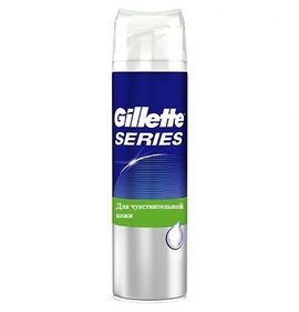 Фото товара Пена для бритья Gillette Series для чувствительной кожи 300мл