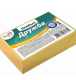 Фото товара Плавленый продукт с сыром Дружба 70г Плавыч СЗМЖ