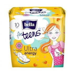 Фото товара Прокладки Bella for teens ultra energy 10шт
