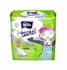 Фото товара Прокладки Bella for teens ultra relax deo 10шт