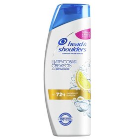 Фото товара Шампунь Head & Shoulders 200мл Цитрусовая свежесть