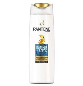 Фото товара Шампунь Pantene 400мл Питание и блеск