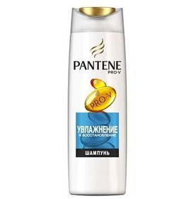 Фото товара Шампунь Pantene 400мл Увлажнение и восстановление