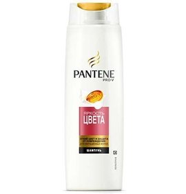 Фото товара Шампунь Pantene 400мл Защита Цвета и Блеск