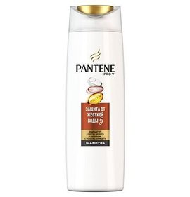 Фото товара Шампунь Pantene 400мл Защита от жесткой воды