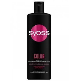 Фото товара Шампунь Syoss Color 450мл